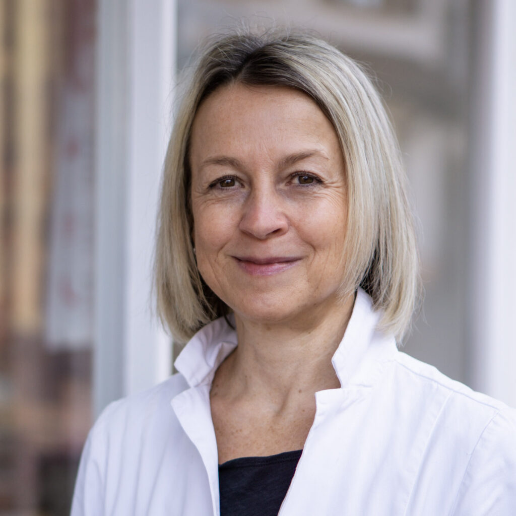 franziska kapp, kosmetikerin