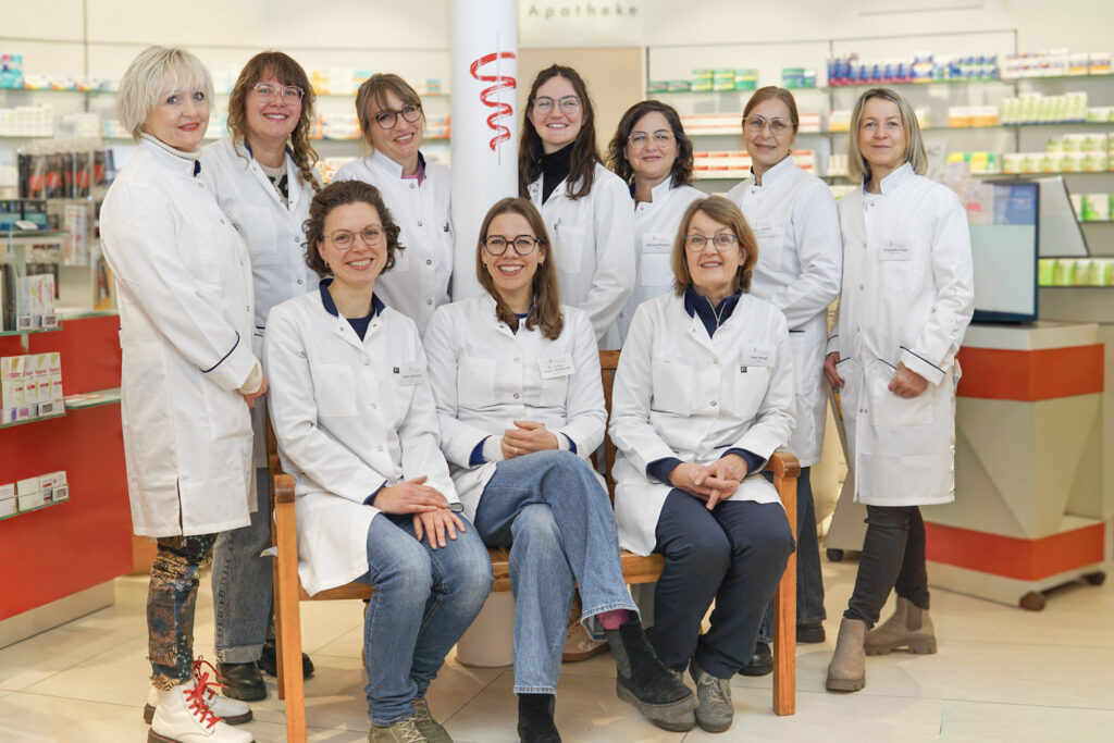 Team der Kur-Apotheke Kirchzarten