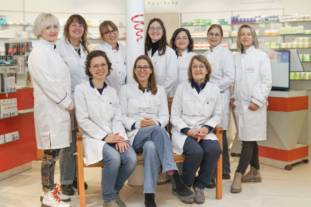 Team der Kur-Apotheke kirchzarten
