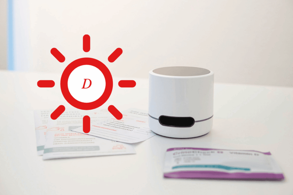 Vitamin D messung in der Kurapotheke