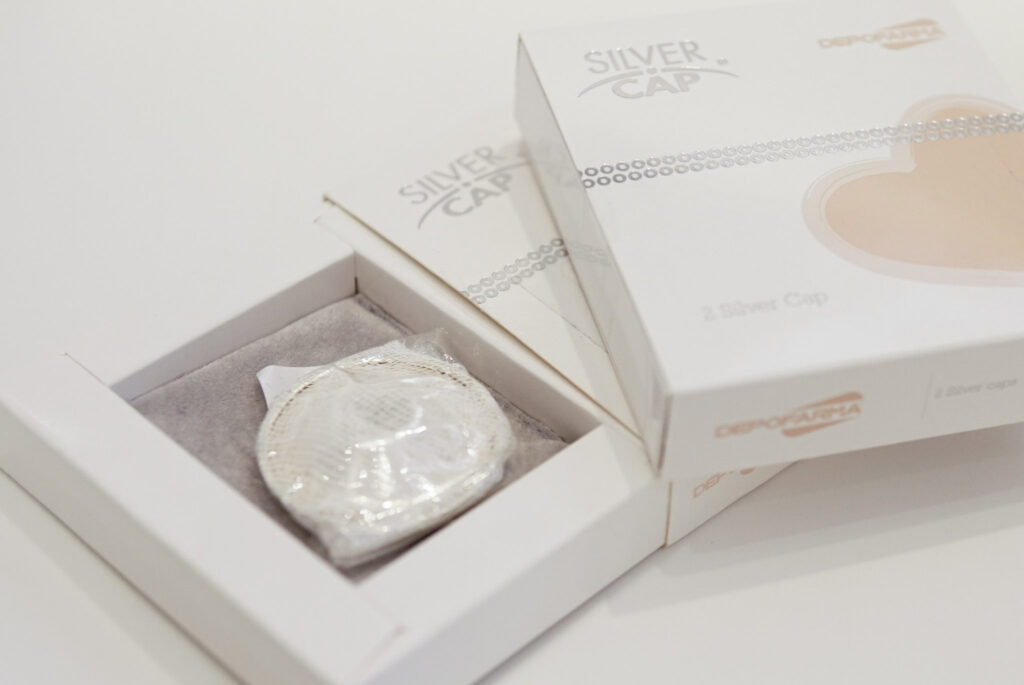 Silver Cap